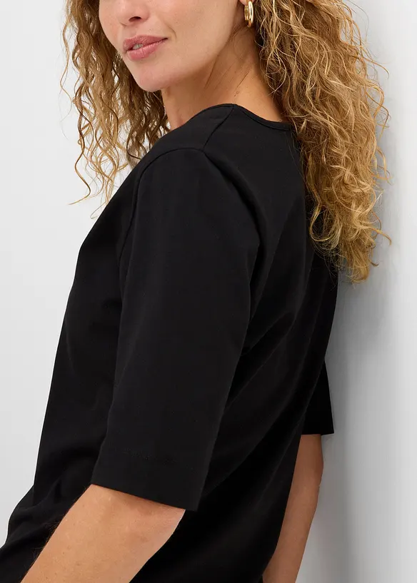 Maglia lunga aderente, bonprix