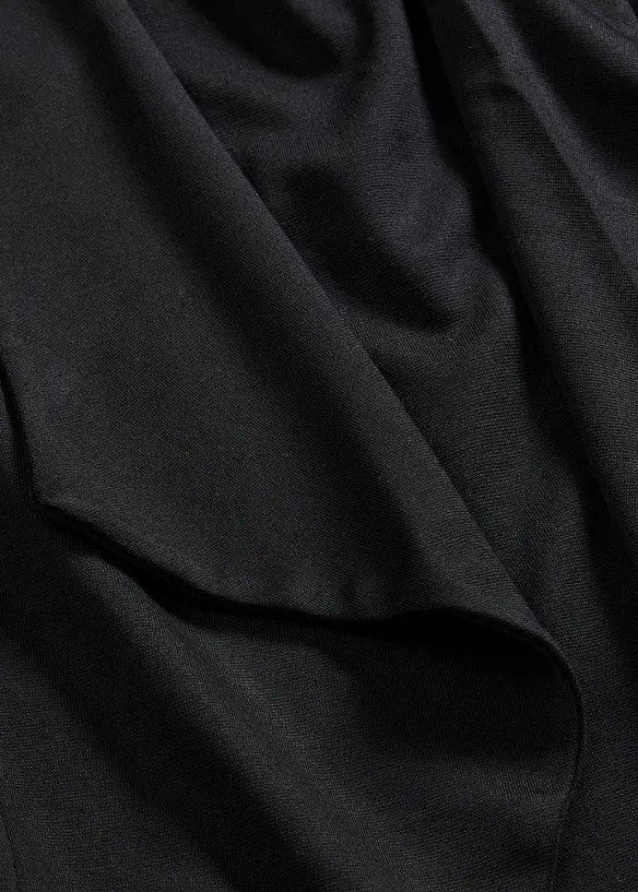 Blazer in jersey di misto viscosa, bonprix