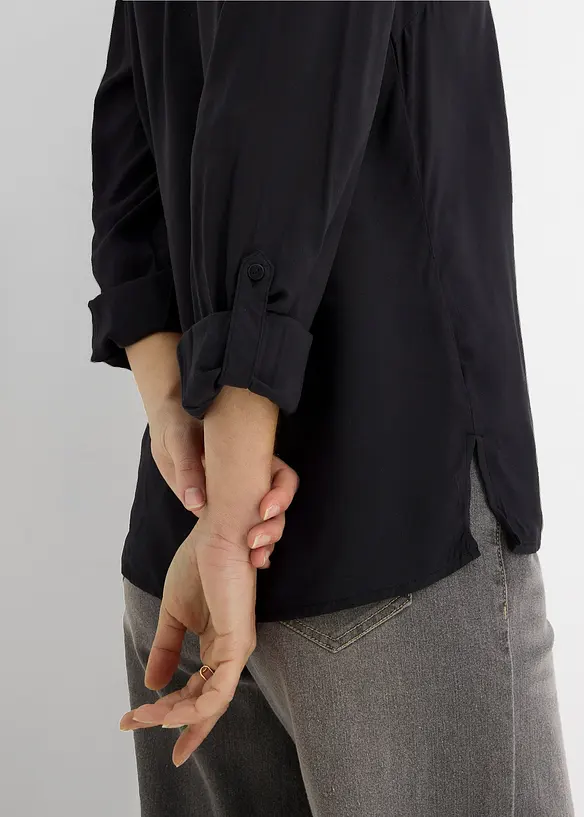 Blusa in viscosa fluente, bonprix