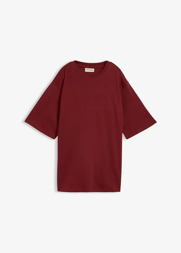 Maglia lunga in interlock, bonprix