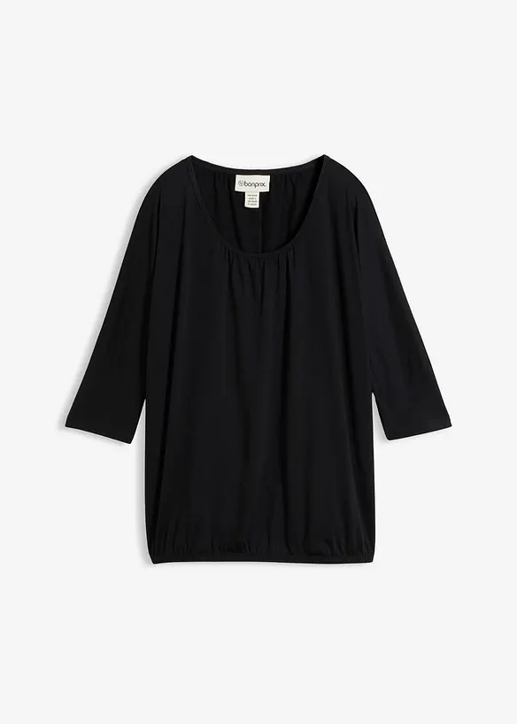 Maglia oversize in misto viscosa, bonprix