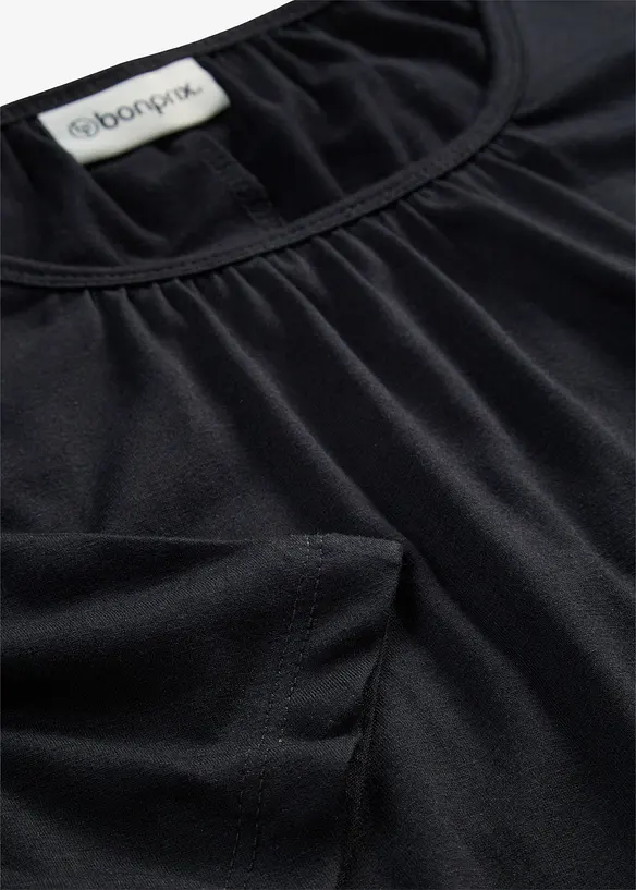 Maglia oversize in misto viscosa, bonprix