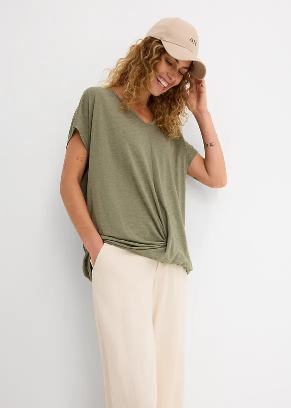 Maglia in misto viscosa, bonprix