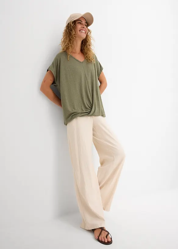 Maglia in misto viscosa, bonprix