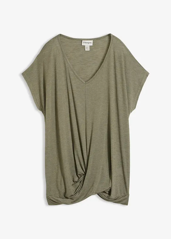 Maglia in misto viscosa, bonprix