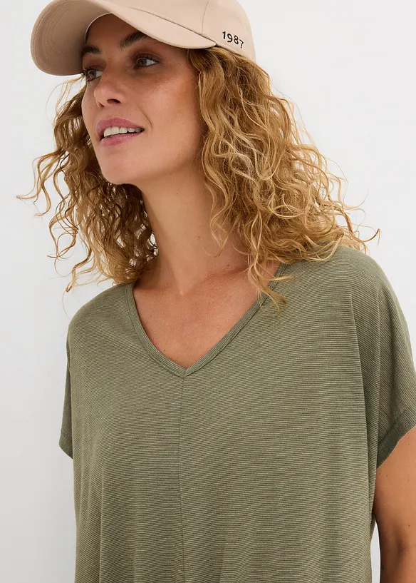 Maglia in misto viscosa, bonprix