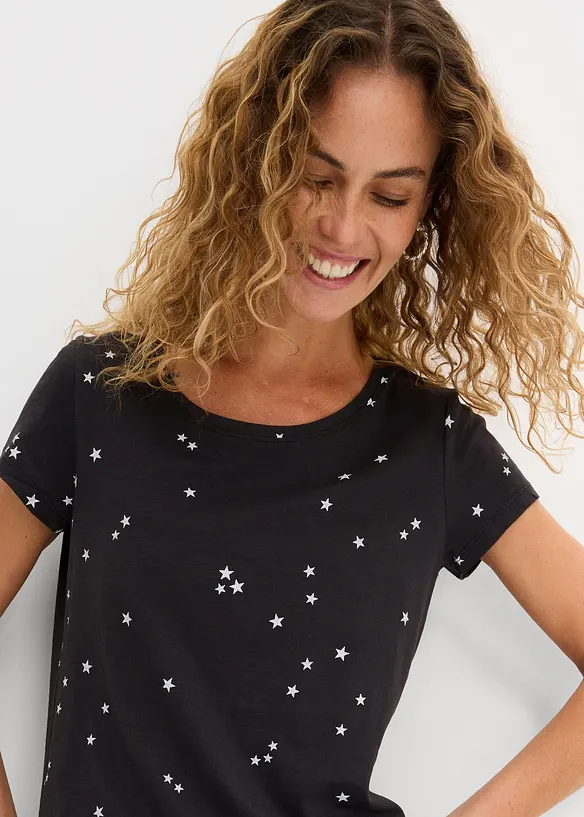 Maglia in puro cotone, bonprix