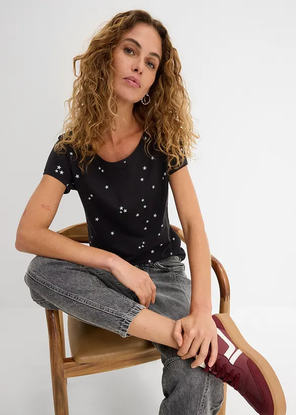 Maglia in puro cotone, bonprix