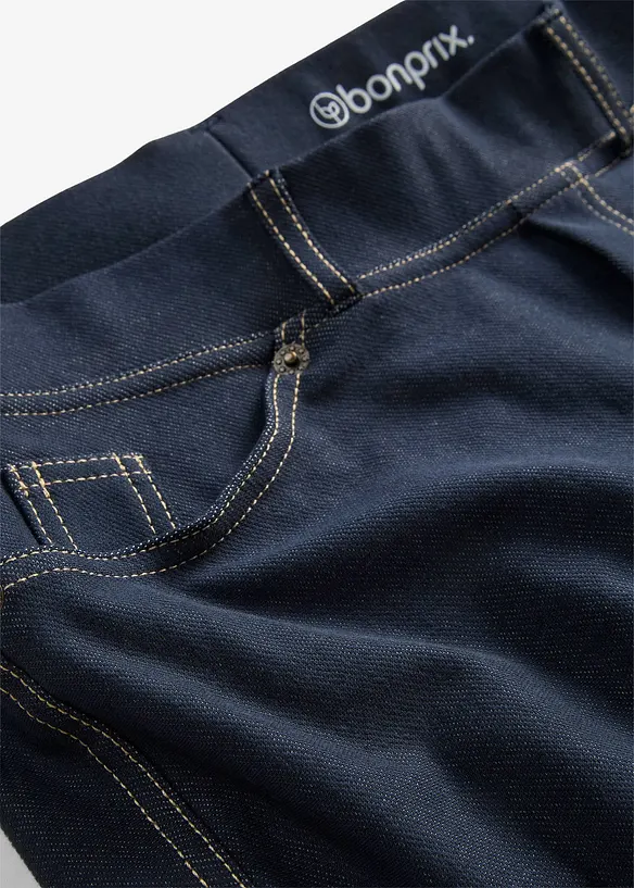Leggings effetto jeans, bonprix
