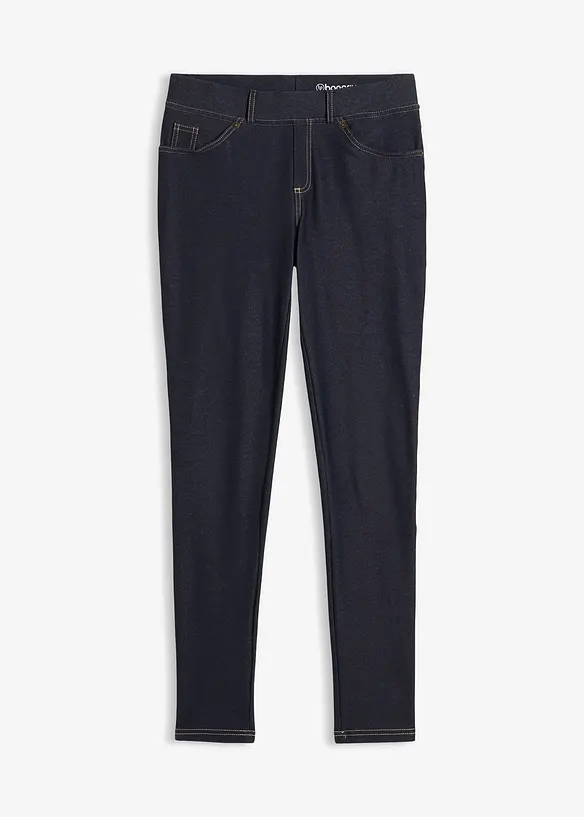 Leggings effetto jeans, bonprix