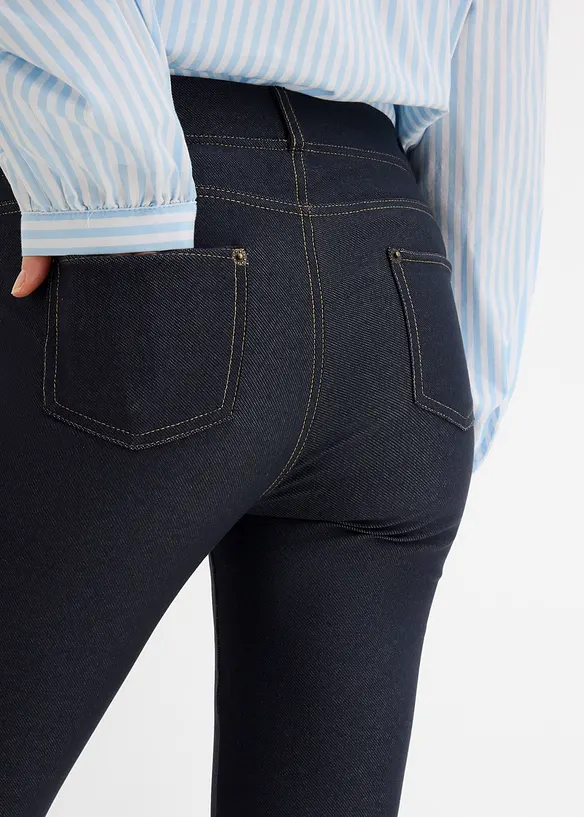 Leggings effetto jeans, bonprix