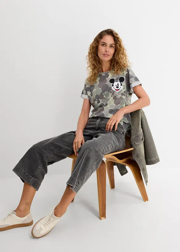 T-shirt con Mickey Mouse ricamato, Disney