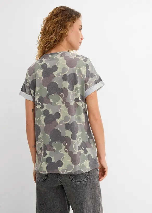 T-shirt con Mickey Mouse ricamato, Disney