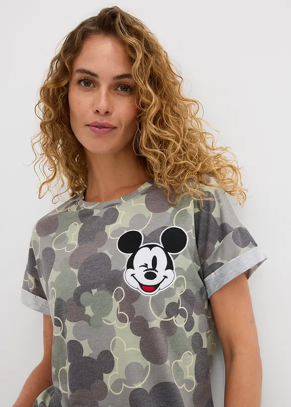 T-shirt con Mickey Mouse ricamato, Disney