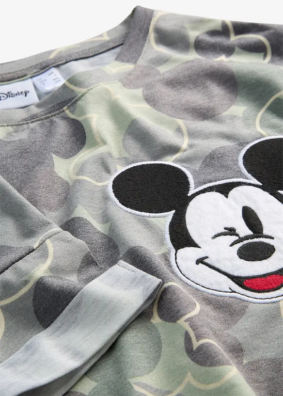 T-shirt con Mickey Mouse ricamato, Disney