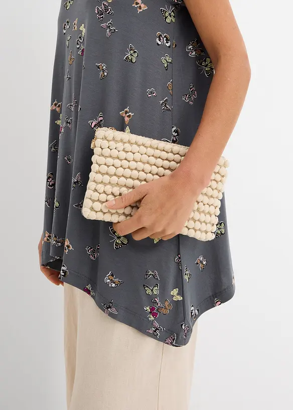 T-shirt con farfalle, bonprix