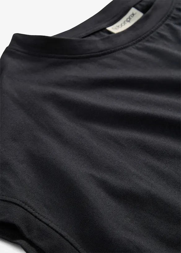 Maglia lunga in puro cotone, bonprix