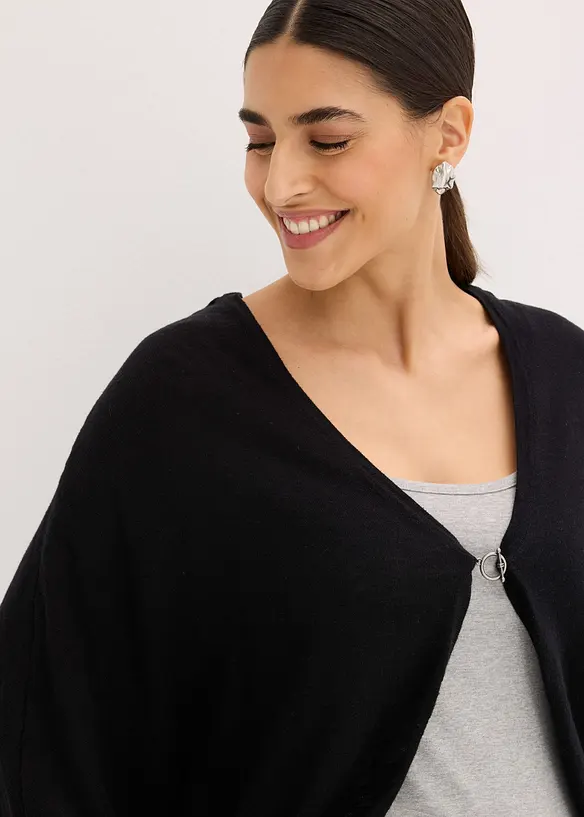 Cardigan in filato fine di puro cotone, bonprix