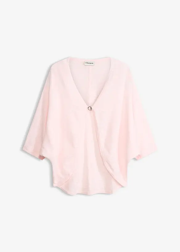 Cardigan in filato fine di puro cotone, bonprix
