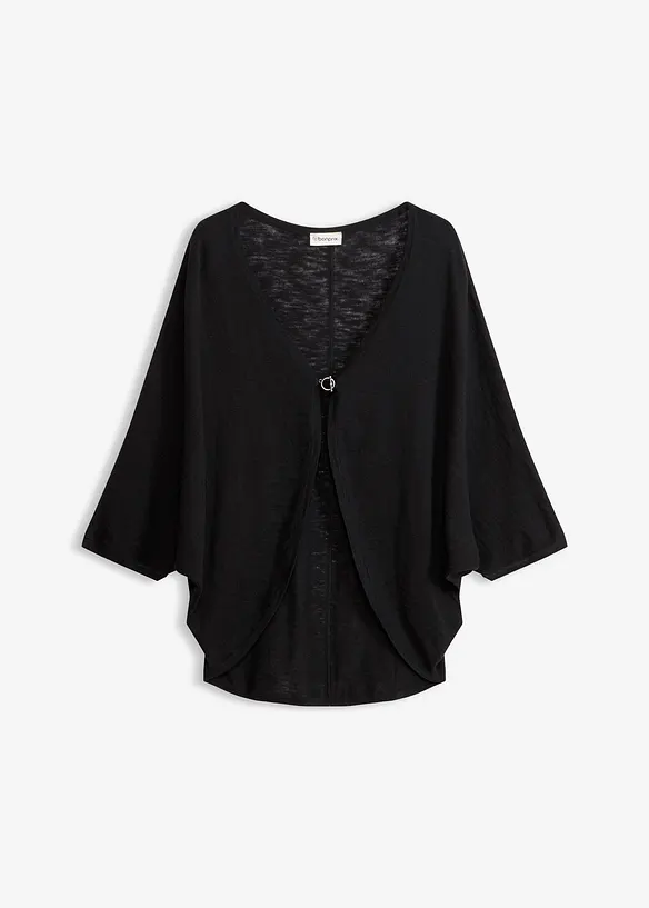 Cardigan in filato fine di puro cotone, bonprix