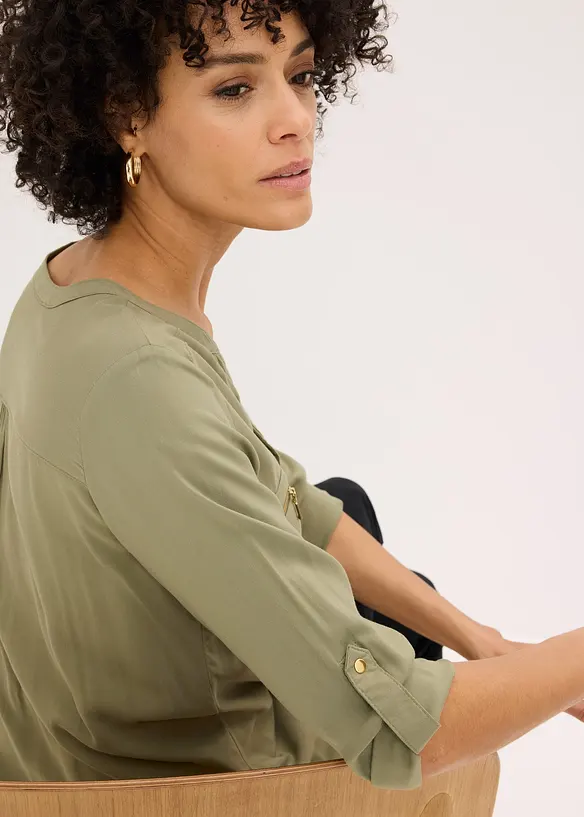 Tunica in viscosa fluente, bonprix