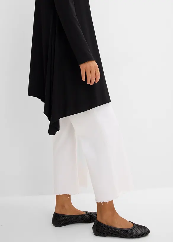 Cardigan in misto viscosa morbido, bonprix