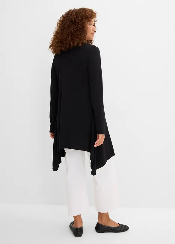 Cardigan in misto viscosa morbido, bonprix
