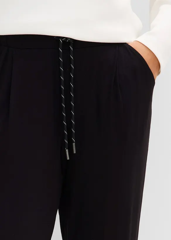 Pantaloni sportivi in viscosa, lunghezza 7/8, bonprix