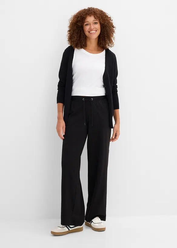 Pantaloni da jogging in misto cotone, bonprix