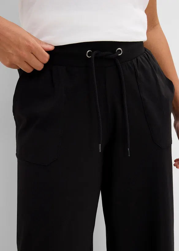 Pantaloni da jogging in misto cotone, bonprix