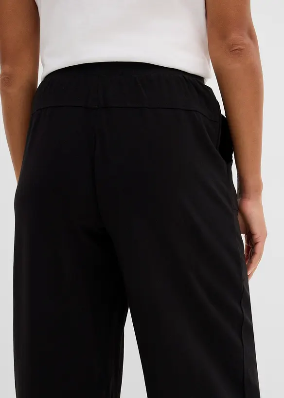 Pantaloni da jogging in misto cotone, bonprix