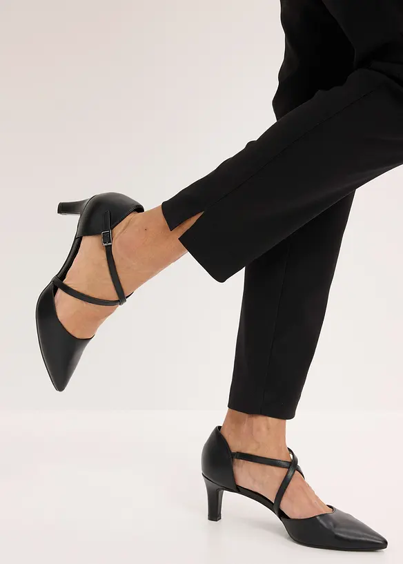 Pantaloni elasticizzati, bonprix