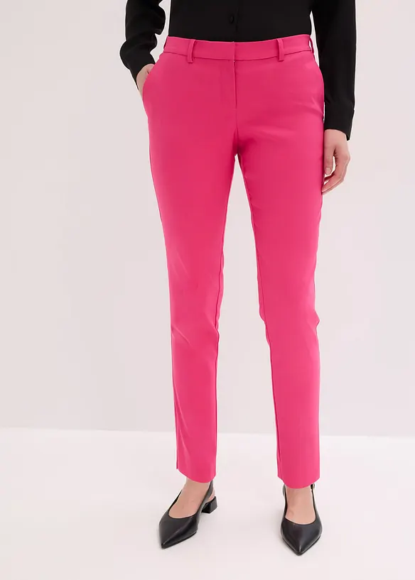 Pantaloni eleganti elasticizzati, bonprix