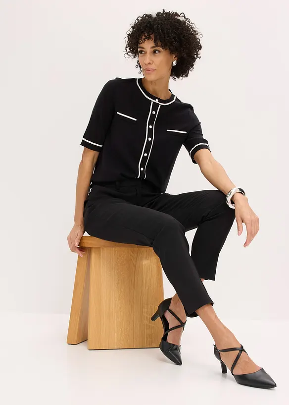 Pantaloni elasticizzati, bonprix