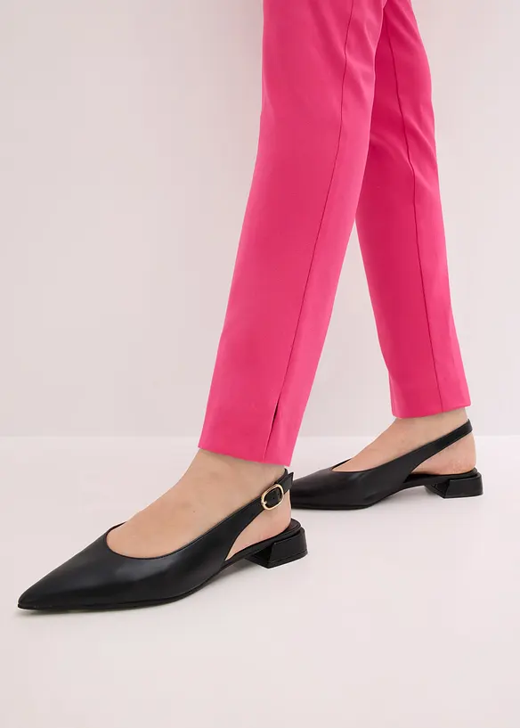 Pantaloni eleganti elasticizzati, bonprix