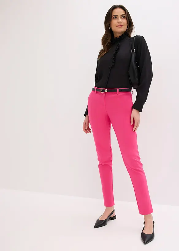 Pantaloni eleganti elasticizzati, bonprix
