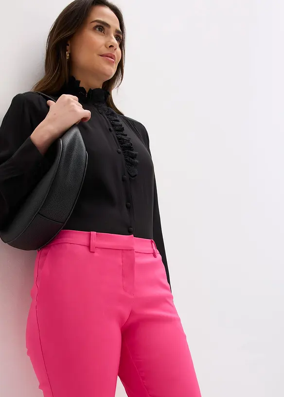 Pantaloni eleganti elasticizzati, bonprix