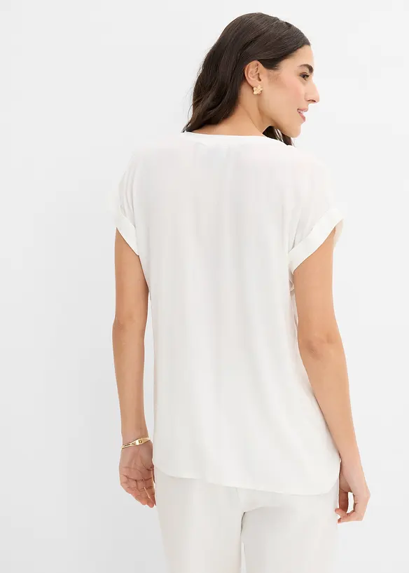 Blusa in pura viscosa, bonprix