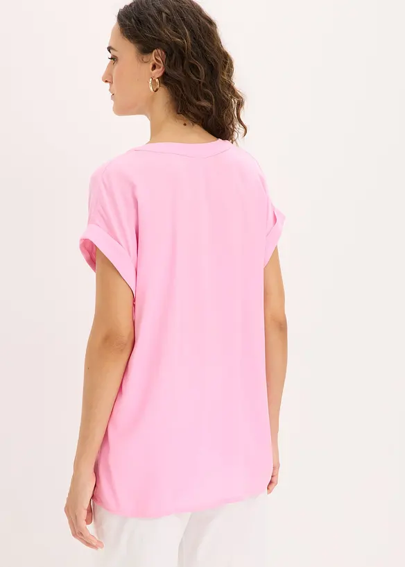 Blusa in pura viscosa, bonprix
