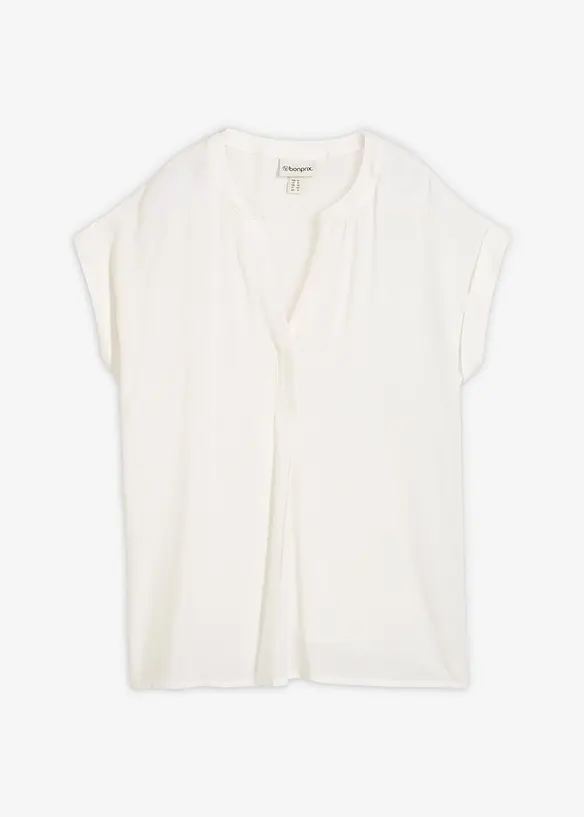 Blusa in pura viscosa, bonprix