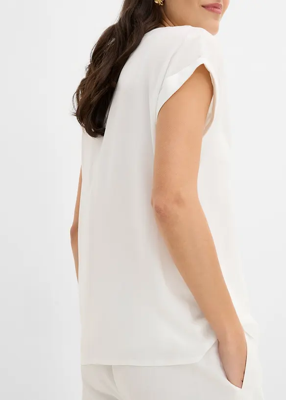 Blusa in pura viscosa, bonprix