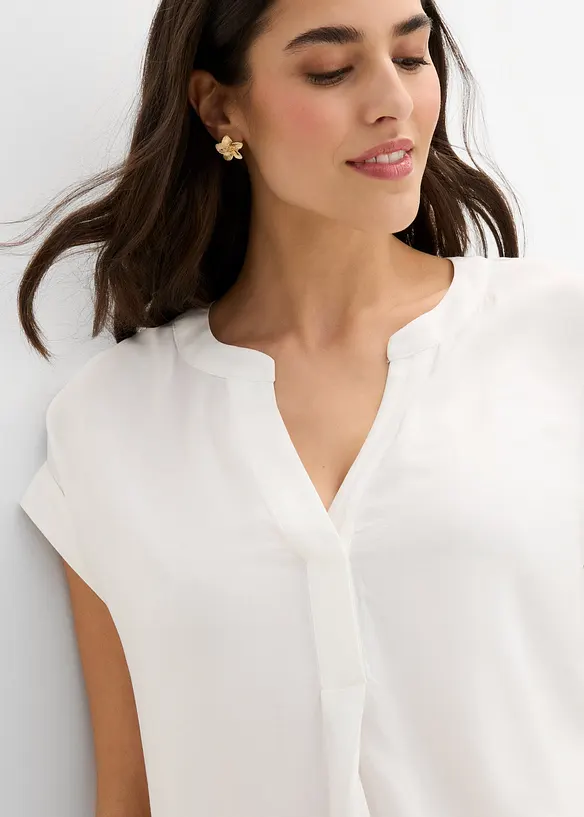 Blusa in pura viscosa, bonprix
