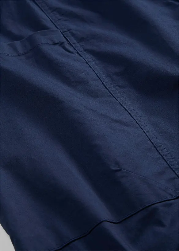 Pantaloni in twill di misto cotone elasticizzato, bonprix