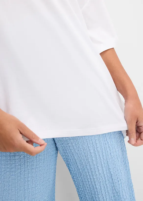 Maxi maglia in viscosa fluente, bonprix