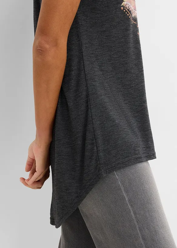 T-shirt in misto viscosa morbido, bonprix