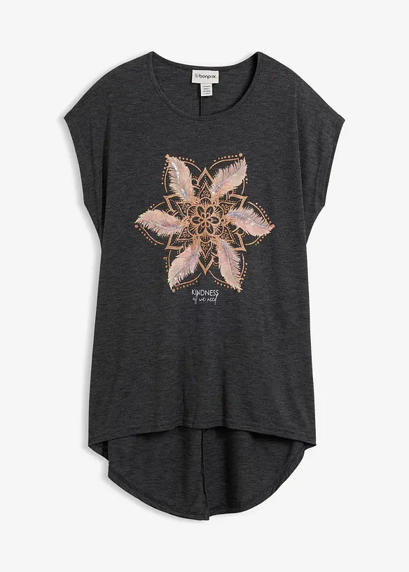 T-shirt in misto viscosa morbido, bonprix