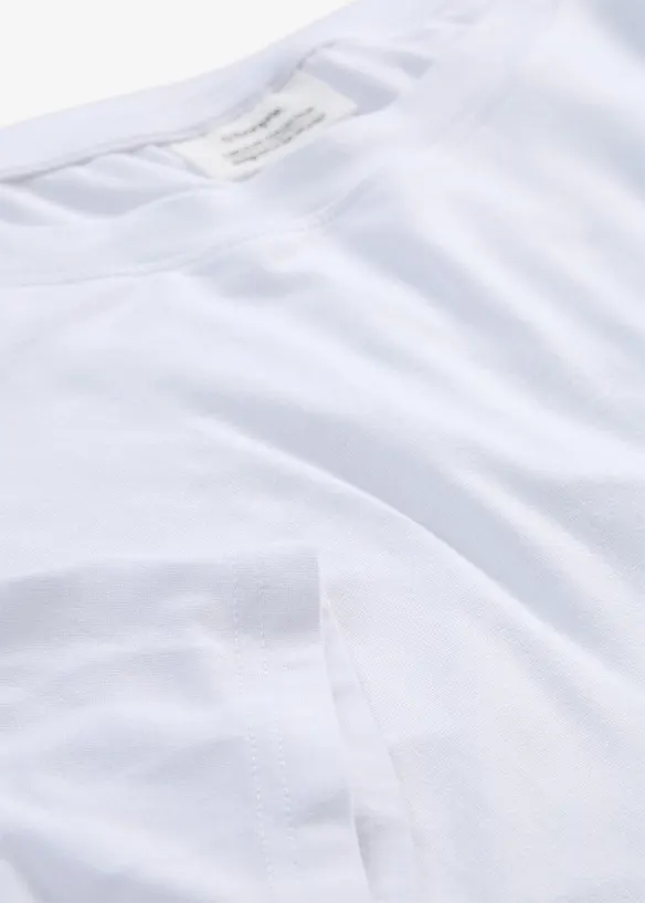 Maxi maglia in viscosa fluente, bonprix