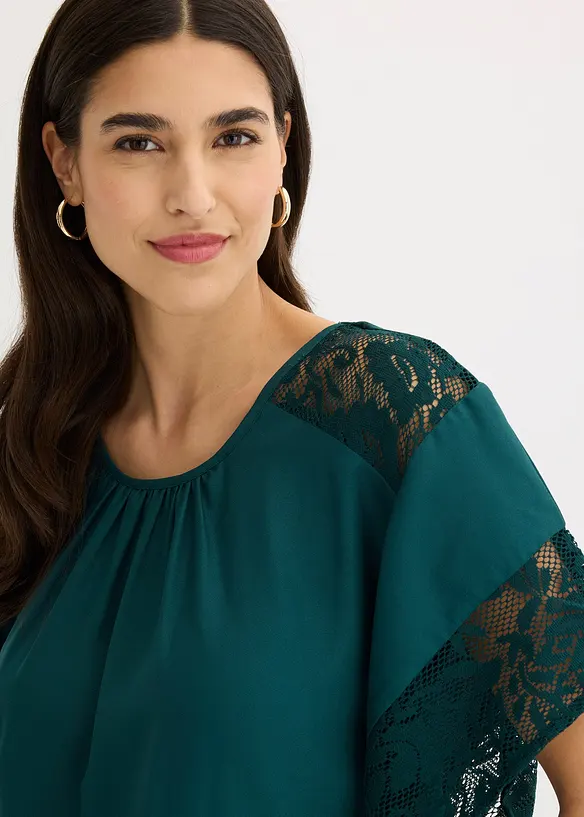 Tunica con applicazioni, bonprix