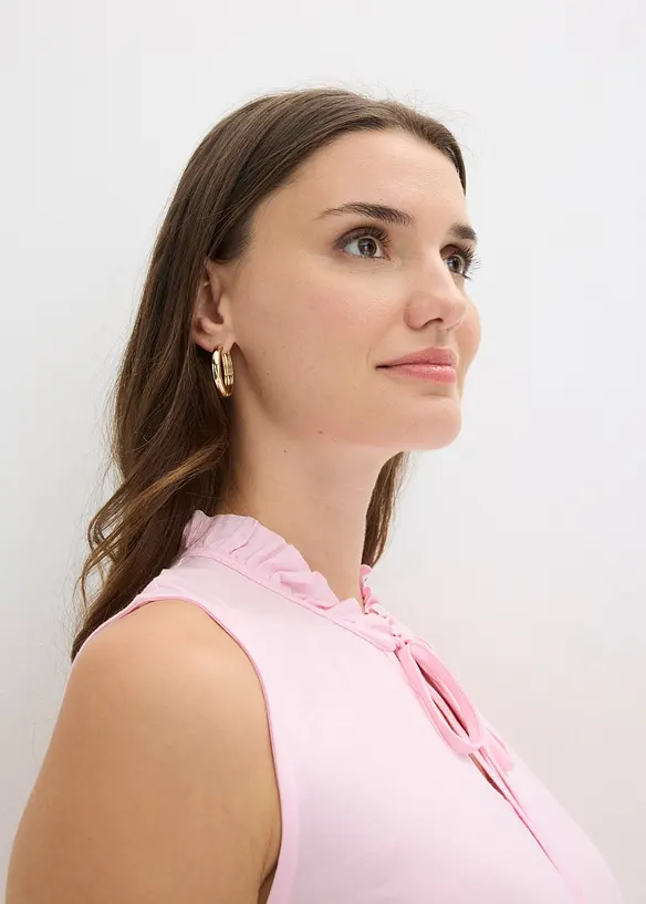 Top in misto viscosa, bonprix