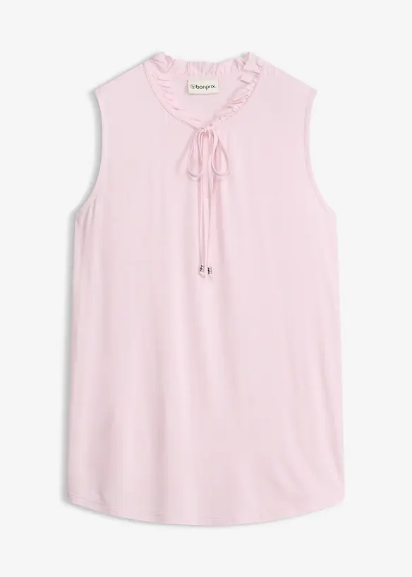 Top in misto viscosa, bonprix